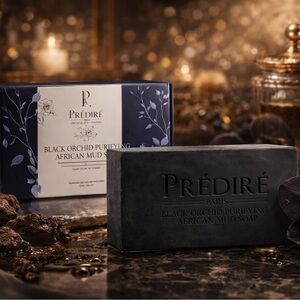 Prédiré Black Orchid Purifying African Mud